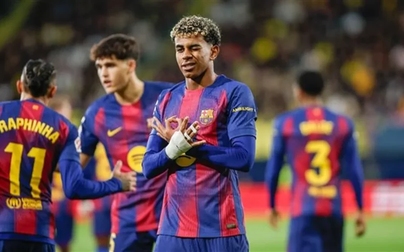 قمة الشتاء.. برشلونة يتصدر الدوري الإسباني 2025 بقوة